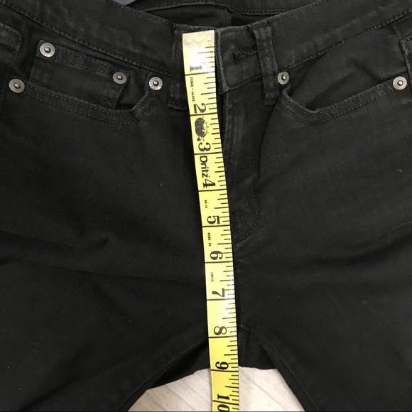 J. Crew Black Toothpick Jeans - Picture 3 of 4